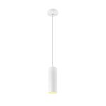 SLV Enola Luce Pendente Aluminium Bianca 150cm | Adatto per 1x E27 