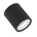 Ledvance Downlight LED Surface IP65 Aluminium Nero 15W 1575lm 36D - 830 Luce Calda | IP65
