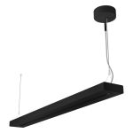 Ledvance Pannello A LED Linear Luce Pendente IndiviLED 54W 4550lm - 940 Bianco Freddo | 120x13cm - UGR <19 - Miglior Resa Cromatica - Dali Dimmerabile - Sensore Di Movimento E Luce