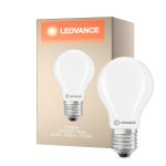 Ledvance Classic LED E27 Pera Ghiaccio 3.4W 470lm - 827 Bianco Molto Caldo | Sostitutiva 40W