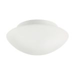Nordlux Luce da soffitto Ufo Vetro Bianca | IP44 - Adatto per 2x E27