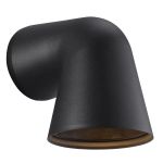 Nordlux Front Luce Da Parete Aluminium Nero | Adatto per GU10