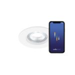 Nordlux Don Smart Faretti LED Bianca 4.7W 320lm 60D - 822-865 Regolabile Bianca + RGB | 85mm - IP65