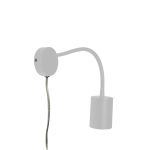 Nordlux Explore Flex Luce Da Parete Metallo e Ceramic Bianca | Adatto per GU10