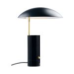 DFTP by Nordlux Lampada Da Tavolo Mademoiselles Marmo e Metallo Nero | Adatto per 1x GU10