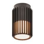 Nordlux Aludra Luce da soffitto Seaside Nero | Adatto per E27