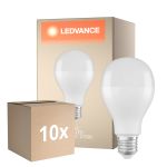 Multipack 10x Ledvance Classic LED E27 Pera Ghiaccio 20W 2452lm - 827 Bianco Molto Caldo | Dimmerabile - Sostitua 150W