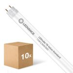 Confezione Multipack 10x Ledvance Tubo LED T8 Value (EM/Mains) Standard Output 15W 1800lm - 840 Bianco Freddo | 120cm - Sostitutiva 36W