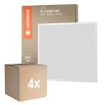 Multipack 4x Ledvance Pannello a LED Compatto Aluminium Bianca 33W 3630lm - 865 Luce del Giorno | 60x60cm