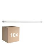 Multipack 10x Sylvania ToLEDo Superia T8 Tubo LED T8 (EM/Mains) Ultra Efficiency 16.8W 3100lm - 840 Bianco Freddo | 120cm - Sostitutiva 36W