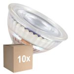 Multipack 10x Ledvance LED Riflettore GU5.3 MR16 6.1W 621lm 36d - 840 Bianco Freddo| Sostitutiva 50W
