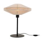 Eglo Lampada Da Tavolo Midsumer Acciaio Nero | IP20 - Adatto per 1x E27 