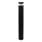 Eglo Lampada a piedistallo Melzo Esterni Aluminium Nero 11W 1300lm - 830 Luce Calda - 
