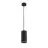 SLV Numinos Phase L Luce Pendente Aluminium Nero 28W 2400lm 36D - 927 Bianco Molto Caldo | Miglior Resa Cromatica - Dimmerabile 