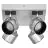 Ledvance LED Decor Faretti Jupiter Argento 22W 750lm - 830 Luce Calda - 
