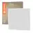 Ledvance Pannello a LED Compatto Aluminium Bianca 33W 3630lm - 830 Luce Calda | 60x60cm - UGR < 19