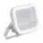 Ledvance Proiettore LED Aluminium Bianca 8W 1200lm 100D - 840 Bianco Freddo | IP66 - Simmetrico