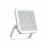 Ledvance Proiettore LED 100 Aluminium Bianca 69W 10000lm 100D - 840 Bianco Freddo | IP66 - Simmetrico 