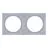 Ledvance Faretti Cornice 100X200 Argento D68