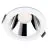 Ledvance Downlight LED Comfort UGR19 Aluminium 13W/10W/7W 1430lm/1100lm/770lm 95D - 930-940 CCT | Ritaglio 100mm - IP44 - Miglior Resa Cromatica - Dali Dimmerabile
