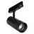 Ledvance Luce A Binario LED 3 Fasi Faretti Zoom Nero 30W 2400lm - 930-940 CCT | Miglior Resa Cromatica - Dimmerabile