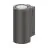 Ledvance Luce Da Parete Urban Vario Aluminium Grigio 27W 2700lm - 830-840 CCT | Dimmerabile, Dali
