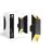 D'Lite Luce Da Parete Nura Aluminium Nero Up & Down 7W 250lm - 830 Luce Calda -  | IP44