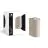 D'Lite Luce Da Parete Vossem Metallo Beige Up & Down| IP54 - Adatto per 2x GU10 