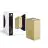 D'Lite Luce Da Parete Vrebos Aluminium Oro Up&Down| IP54 - Adatto per 2x GU10