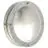 Nordlux Malte Luce Da Parete Acciaio Zincato Grigio | 240mm - IP54 - Adatto per E27