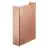 Nordlux Fold 15 Coppe Luce Da Pareter Marrone Up & Down 10.4W 225lm - 830 Luce Calda - 