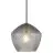 Nordlux Orbiform Luce Pendente Vetro Grigio | Adatto per 1x E27