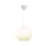 DFTP by Nordlux Navone 30 Luce Pendente Vetro e Metallo Bianca | Adatto per E27