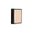 Nordlux Oliver Luce Da Parete Piazza Nero 9W 600lm - 827 Bianco Molto Caldo
