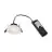 Nordlux Downlight Aliki Aluminium Bianca 8W 600lm 38D - 927 | 96mm - IP44 - Miglior Resa Cromatica - Dimmerabile