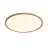 Nordlux LED Luce da soffitto Oja 42 Legna 22W 2100lm - 827 Bianco Molto Caldo | A 3 Livelli Dimmerabile 