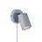Nordlux Explore Luce Da Parete Metallo Blu | Adatto per GU10