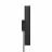 Nordlux Vico Luce Da Parete Aluminium e Metallo Nero Up & Down | Adatto per 2x GU10