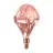 Calex XXL Organic Evo Rose LED E27 Filamento 6W 80lm- 818 Bianco Molto Caldo | Dimmerabile