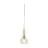 It's about RoMi Luce Pendente Brussels Vetro Oro | Adatto per 1x E14 