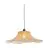 Good&Mojo Luce Pendente Ibiza Bambù Marrone L | Adatto per 1x E27 