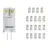 Multipack 20x Ledvance Performance LED Capsule G4 Chiara 0.9W 100lm - 827 Bianco Molto Caldo | Sostitua 10W