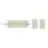 Confezione Multipack 10x Osram LED Line R7s Doppio Ended 118mm 15W 2000lm - 827 Bianco Molto Caldo | Dimmerabile - Sostitutiva 125W