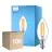 Multipack 10x Philips Corepro LED Candela E14 Filamento Chiara 6.5W 806lm - 827 Bianco Molto Caldo | Sostitutiva 60W