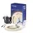 Noxion Strisce LED Naga 5 Metro Set completo - Smart Wifi - 24V - 120LEDs/m - 9.6W/m - 927 Bianco Molto Caldo | 8mm - IP20 - Miglior Resa Cromatica - SMD2835