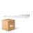 Confezione Multipack 6x Ledvance Stagna LED Stagna 46W 6400lm - 840 Bianco Freddo | 150cm