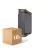 Multipack 10x Nordlux Nico Luce Da Parete Aluminium Nero Up & Down | IP54 - Adatto per 2x GU10