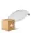 Multipack 4x Ledvance Downlight LED Comfort DN105 6W 420lm 120D - 830 Luce Calda | 118mm 