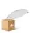 Confezione Multipack 4x Ledvance Downlight LED Slim Il Giro DN210 18W 1530lm 120D - 830 Luce Calda -  | 225mm