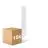 Confezione Multipack 10x Ledvance Dulux-S LED 4W - 830 Luce Calda -  | 2-Pin - Sostitutiva 9W